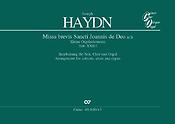 Haydn: Missa brevis Sti. Joannis de Deo Hob. XXII:7 (Partituur)