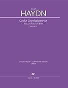 Joseph Haydn: Grosse Orgelsolomesse in Es