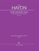 Jospeh Haydn: Grosse Mariazeller Messe in C (Partituur)