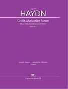 Jospeh Haydn: Grosse Mariazeller Messe in C (Vocalscore)