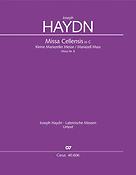 Joseph Haydn: Missa Cellensis Hob. XXII:8, 1782 (Partituur)