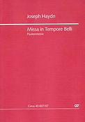 Jospeh Haydn: Missa in Tempore Belli Pauken Messe (Studiepartituur)