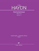 Joseph Haydn: Harmoniemesse in B