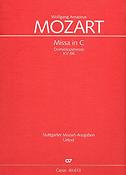 Mozart: Missa in C Dominicusmesse KV 66