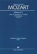Mozart: Missa in C Trinitatis-Messe KV 167 (Vocal Score)