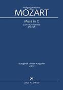 Mozart: Missa in C major KV 257