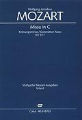 Mozart: Missa in C Krönungsmesse KV 317 (Vocal Score)