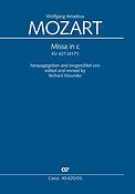 Mozart: Miss in c KV 427 (Vocalscore)