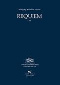 Mozart: Requiem Fassung Maunder KV 626 (Partituur)