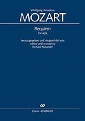 Mozart: Requiem Fassung Maunder KV 626 (Vocalscore)