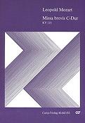 Missa brevis in C KV 115