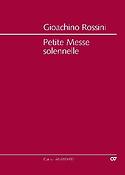 Rossini: Petite Messe Solennelle (Studiepartituur)