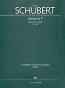 Schubert: Messe in F D 105 (Partituur)