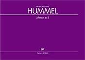 J.N. Hummel: Messe in B
