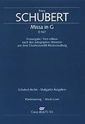Franz Schubert: Messe in G-Dur D 167 (Vocal Score)