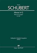 Franz Schubert: Messe in G-Dur D 167 (Studiepartituur)