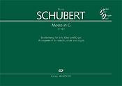 Franz Schubert: Messe in G D 167
