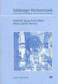 Franz Biber: Missa Sancti Henrici (Vocal Score)