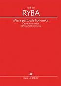 Jakub Jan Ryba: Missa pastoralis bohemica (Studiepartituur)