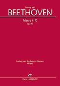 Beethoven: Messe in C Op. 86 (Vocal Score)