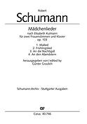 Schumann: M?dchenlieder op. 103