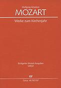 Mozart: Werke zum Kirchenjahr