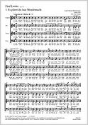 Josef Gabriel Rheinberger: Fünf Chorlieder (Mörike) op. 31 (Partituur)