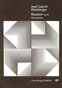 Rheinberger: Requiem in b (Vocalscore)