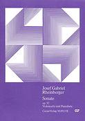 Josef Gabriel Rheinberger: Cellosonate in C (Partituur)