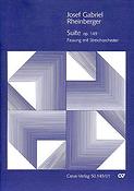 Josef Gabriel Rheinberger: Suite (Partituur)