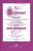 Josef Gabriel Rheinberger: Das Zauberwort (Partituur)