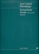 Josef Gabriel Rheinberger: Romantische Sonate Nr. 4 in fis (Partituur)