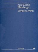 Josef Gabriel Rheinberger: Weltliche Chormusik I für gleiche Stimmen (Gesamtausgabe, Bd. 19) (Partituur)