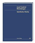 Josef Gabriel Rheinberger: Chormusik II für Männerchor a cappella (Gesamtausgabe, Bd. 20) (Partituur)