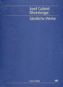 Jozef Gabriel Rheinberger: Konzertouvertüren (Gesamtausgabe, Bd. 25)