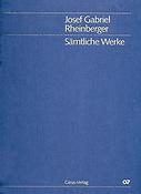 Josef Gabriel Rheinberger: Klavierwerke zu 2 Händen I (Gesamtausgabe, Bd. 34)