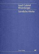 Josef Gabriel Rheinberger: Klavierwerke zu 2 Händen II (Gesamtausgabe, Bd. 35)