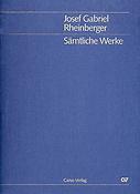 Josef Gabriel Rheinberger: Klavierwerke zu 2 Händen III (Gesamtausgabe, Bd. 36)