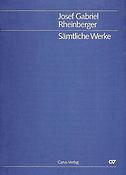 Josef Gabriel Rheinberger: Orgelsonaten 11-20 (Gesamtausgabe, Bd. 39)