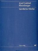 Josef Gabriel Rheinberger: Bearbeitungen eigener Werke IV (Gesamtausgabe, Bd. 44)