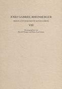 Josef Gabriel Rheinberger: Briefe und Dokumente seines Lebens VIII