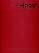 Litaneien und Tantum ergo. Hasse-Werkausgabe IV/2