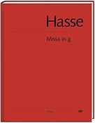 Missa in g. Hasse-Werkausgabe IV/3