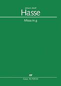 Missa in g. Hasse-Werkausgabe IV/3