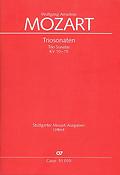 Mozart: Triosonaten KV 10-15 (Partituur)