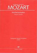 Mozart: Kirchensonaten