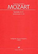 Wolfgang Amadeus Mozart: Sonata in C (KV 329)
