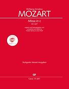  Mozart: Missa in C KV 427 (Partituur)