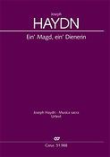 Joseph Haydn: Ein Magd, ein' Dienerin (Partituur)