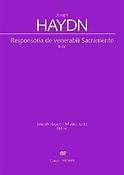 Joseph Haydn: Responsoria de venerabili Sacramento (Partituur)